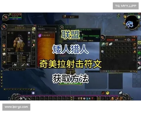 矮人猎人:探索魔兽世界的射击之道 矮人猎人:探索魔兽世界的射击之道